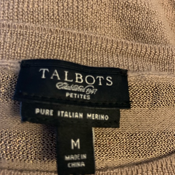 Talbots Top - Picture 4 of 4